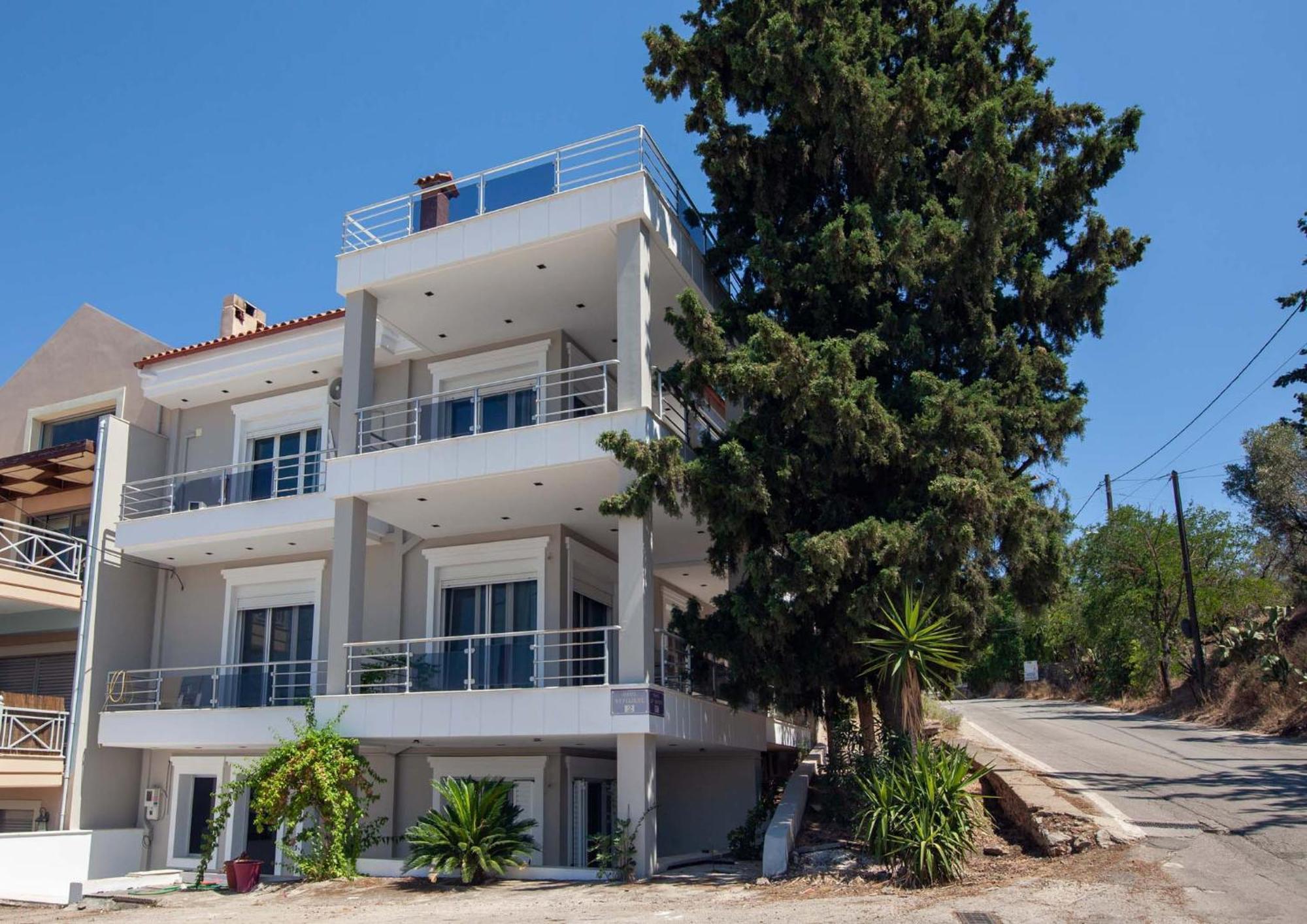 Bourtzi View Villa Nafplio Exterior photo