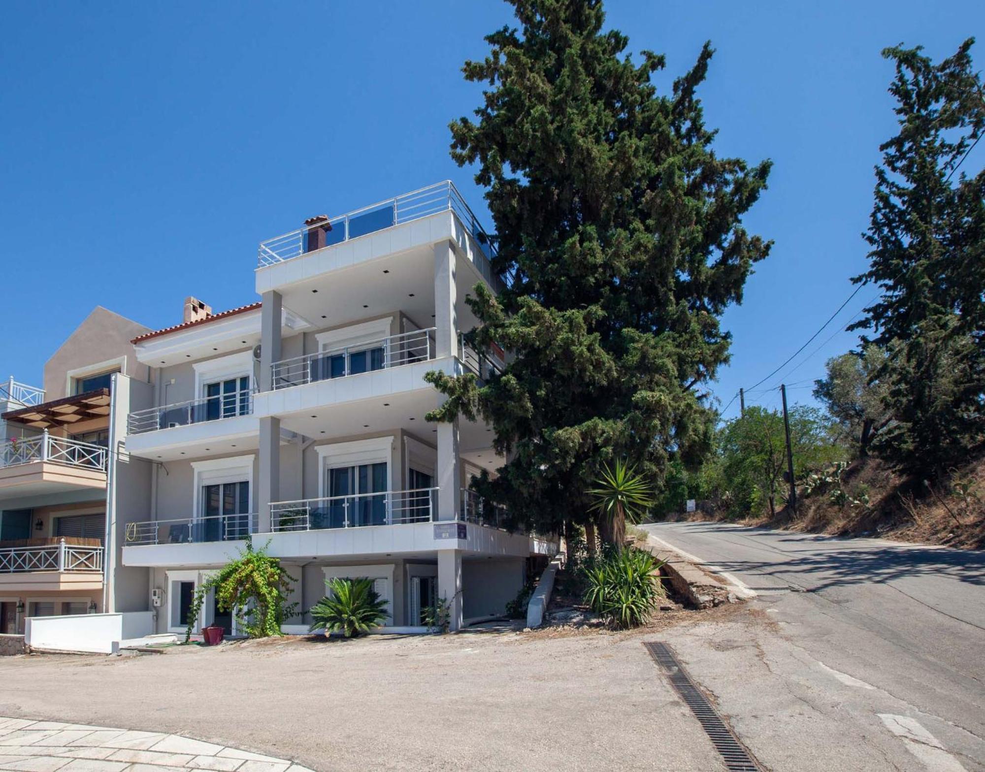 Bourtzi View Villa Nafplio Exterior photo