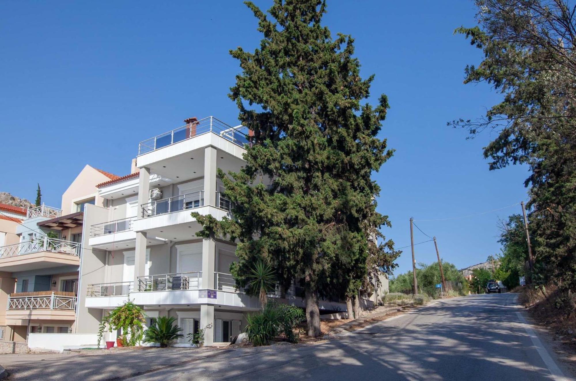 Bourtzi View Villa Nafplio Exterior photo