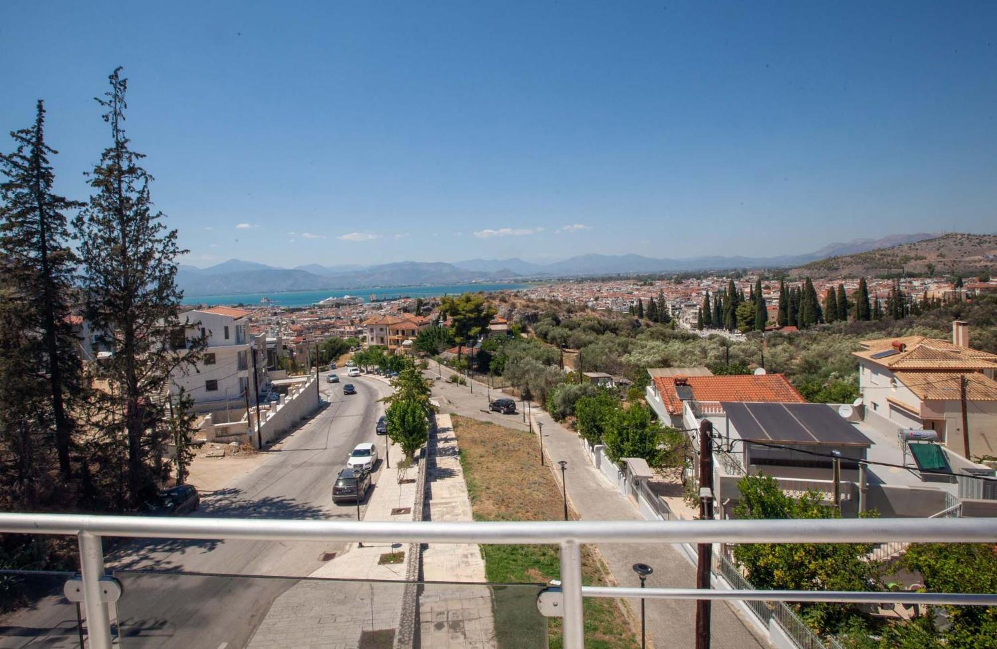Bourtzi View Villa Nafplio Exterior photo