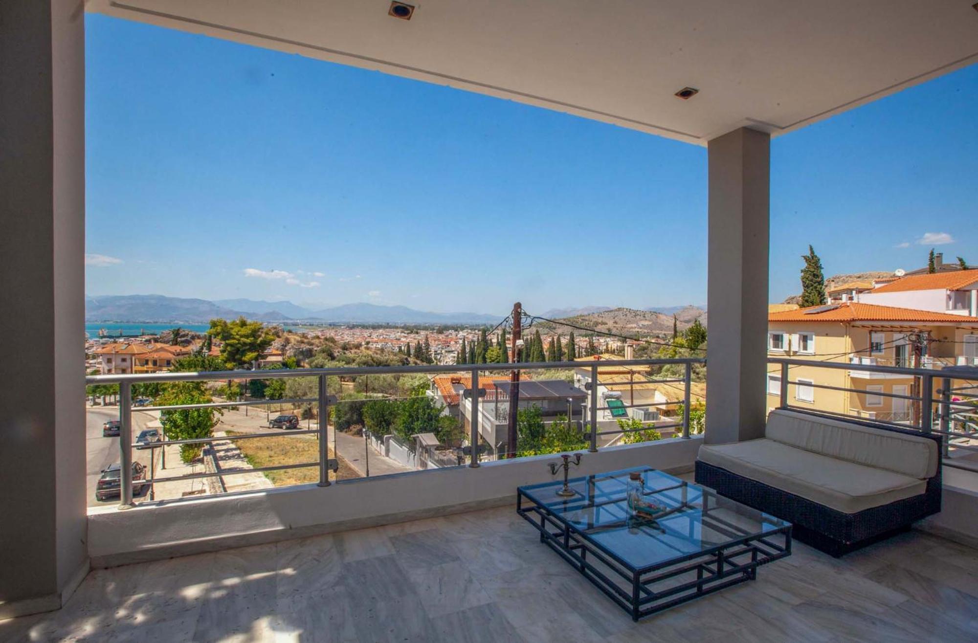 Bourtzi View Villa Nafplio Exterior photo