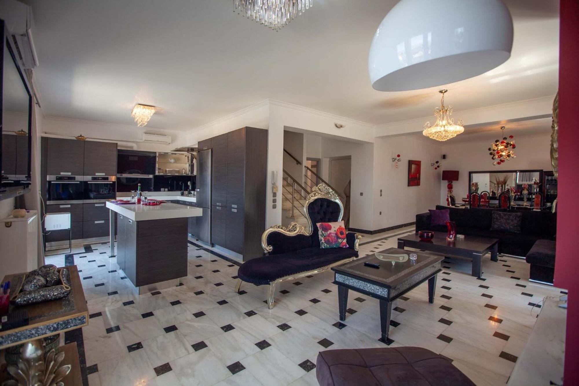 Bourtzi View Villa Nafplio Exterior photo