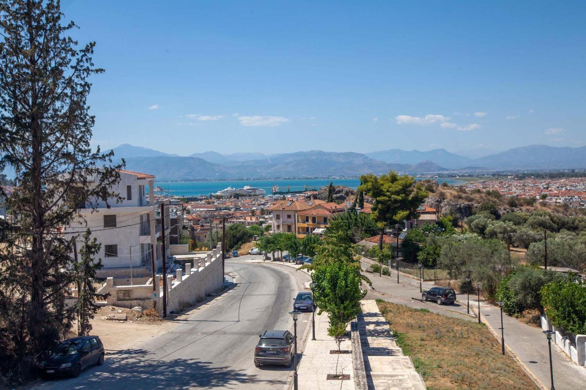 Bourtzi View Villa Nafplio Exterior photo