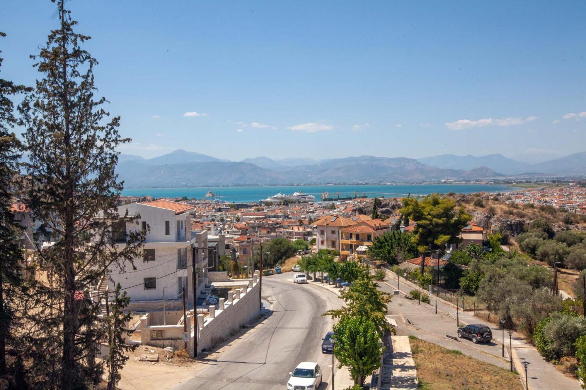 Bourtzi View Villa Nafplio Exterior photo