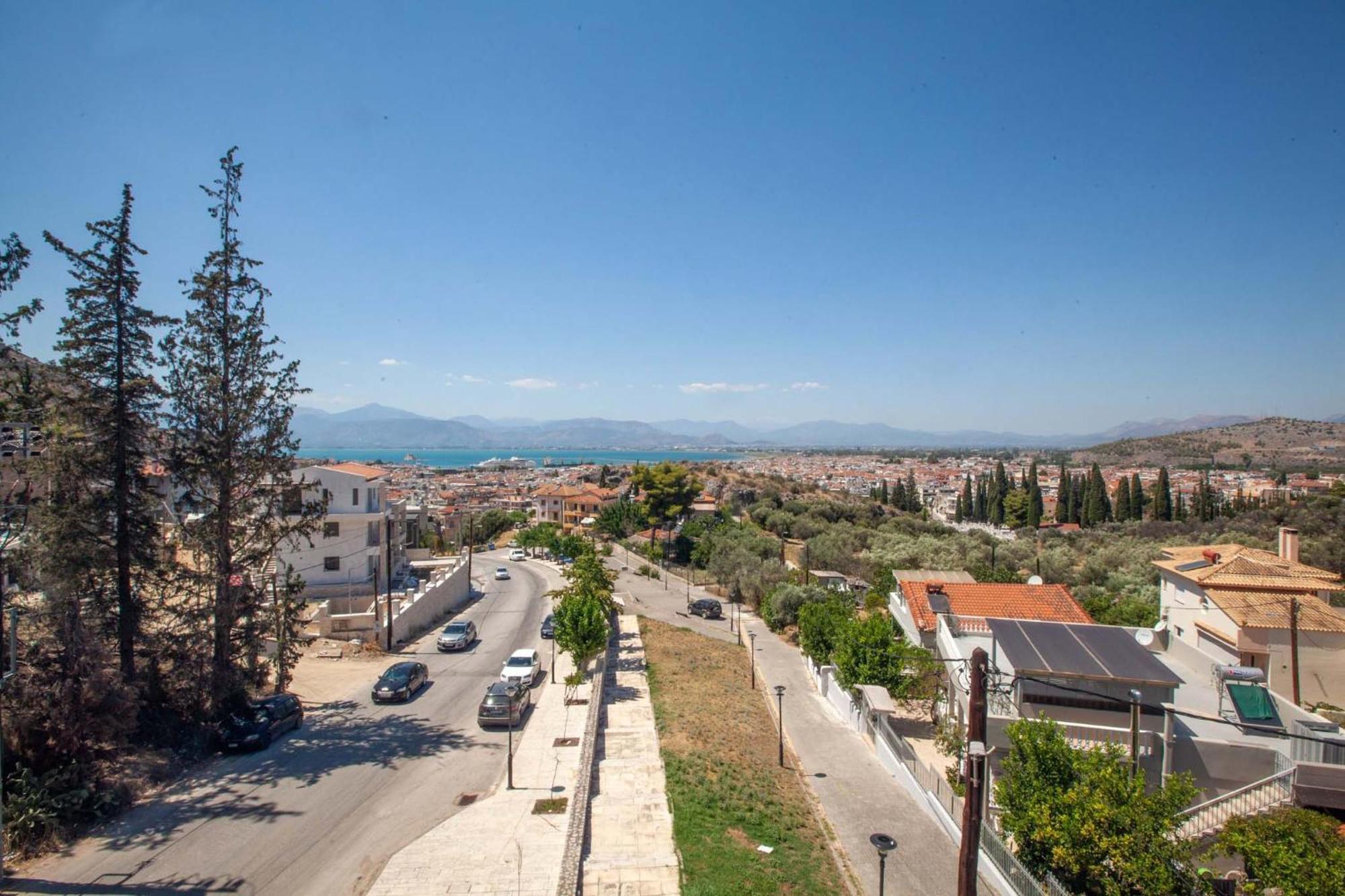 Bourtzi View Villa Nafplio Exterior photo