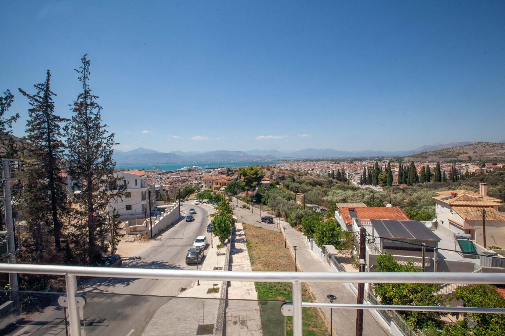 Bourtzi View Villa Nafplio Exterior photo