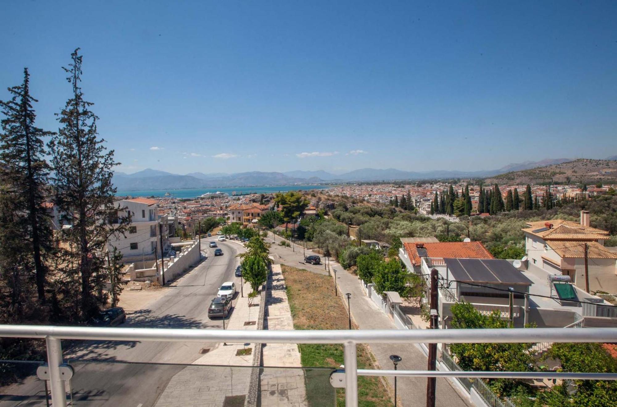 Bourtzi View Villa Nafplio Exterior photo