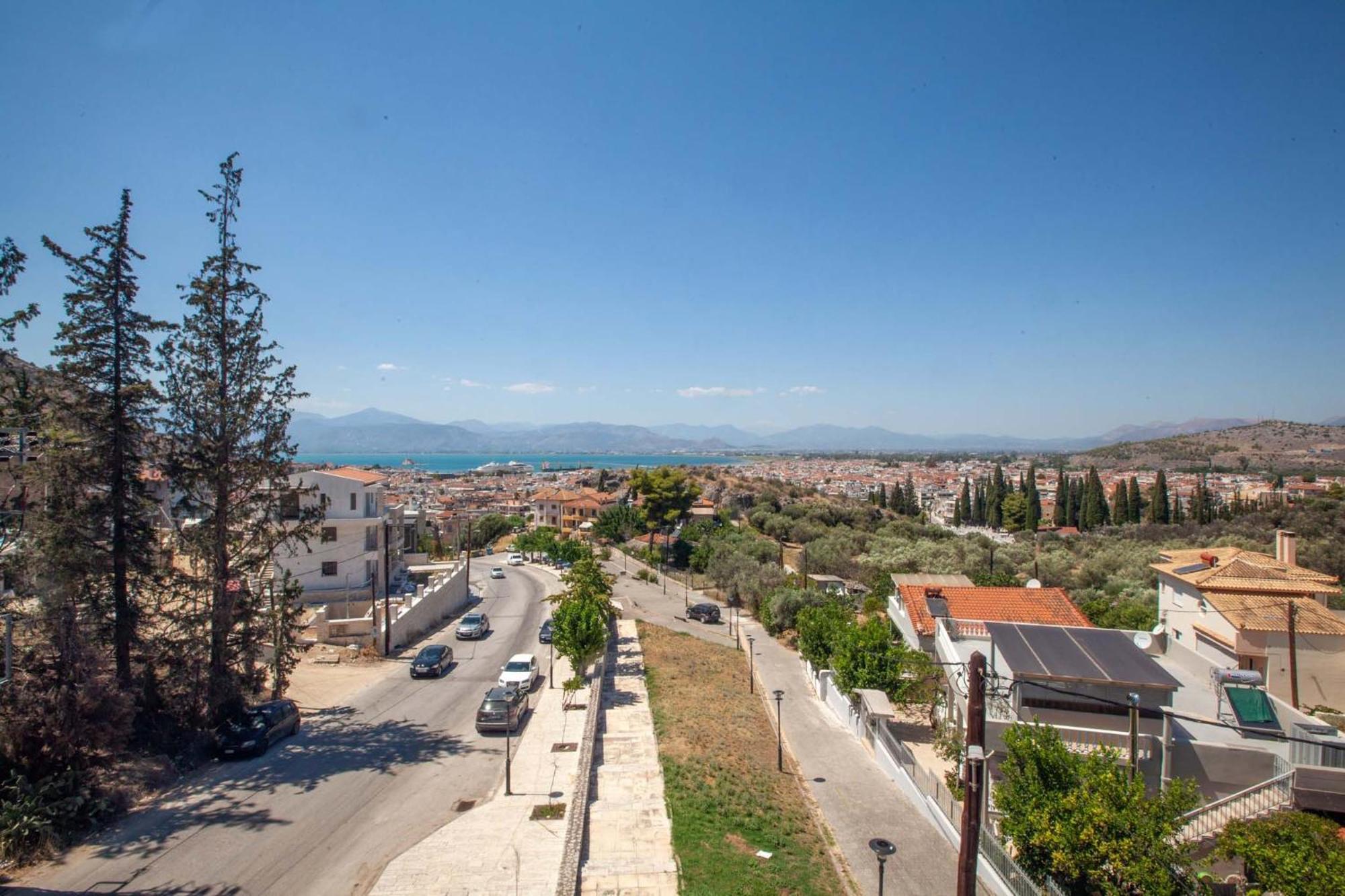 Bourtzi View Villa Nafplio Exterior photo