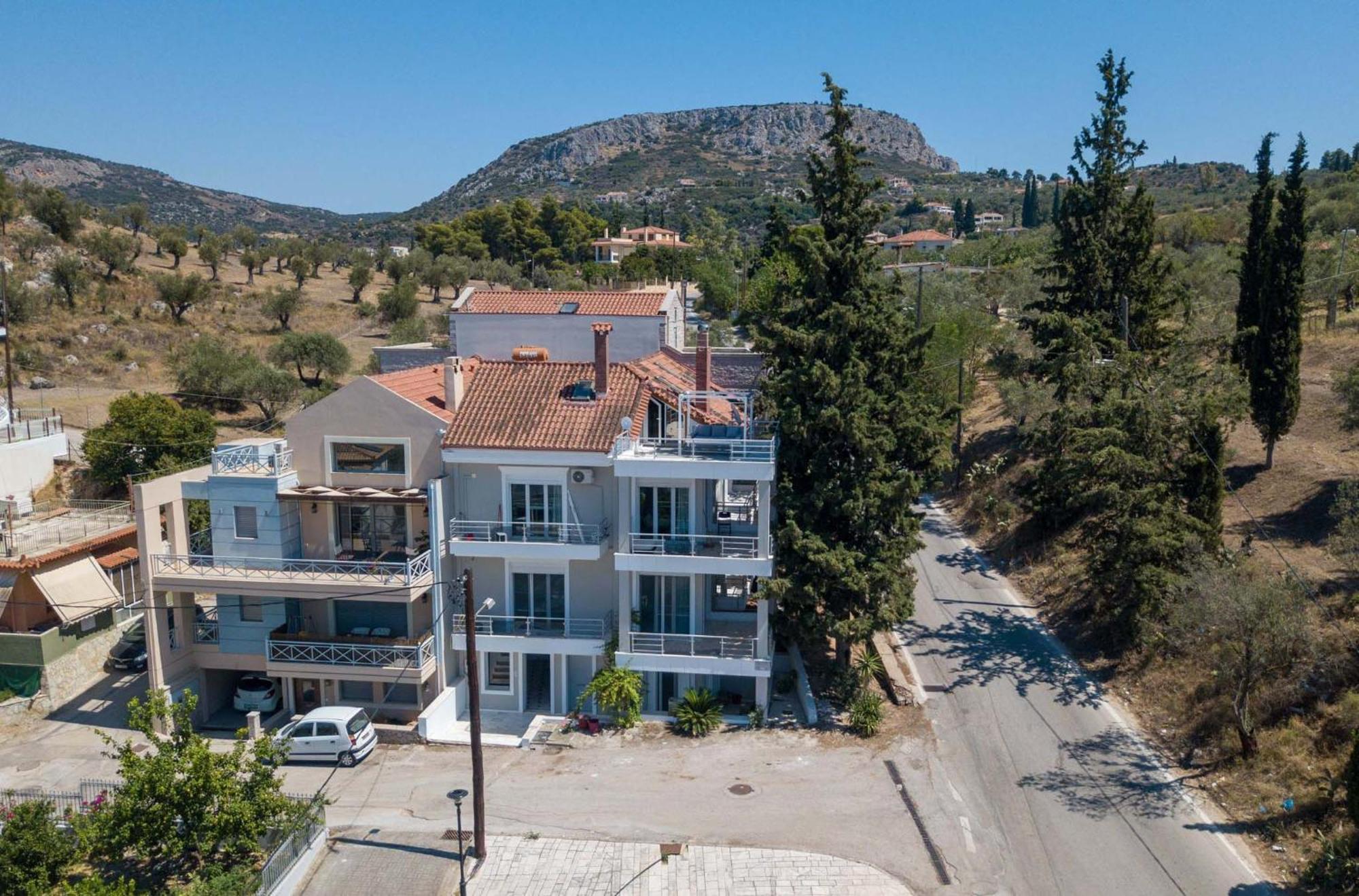 Bourtzi View Villa Nafplio Exterior photo