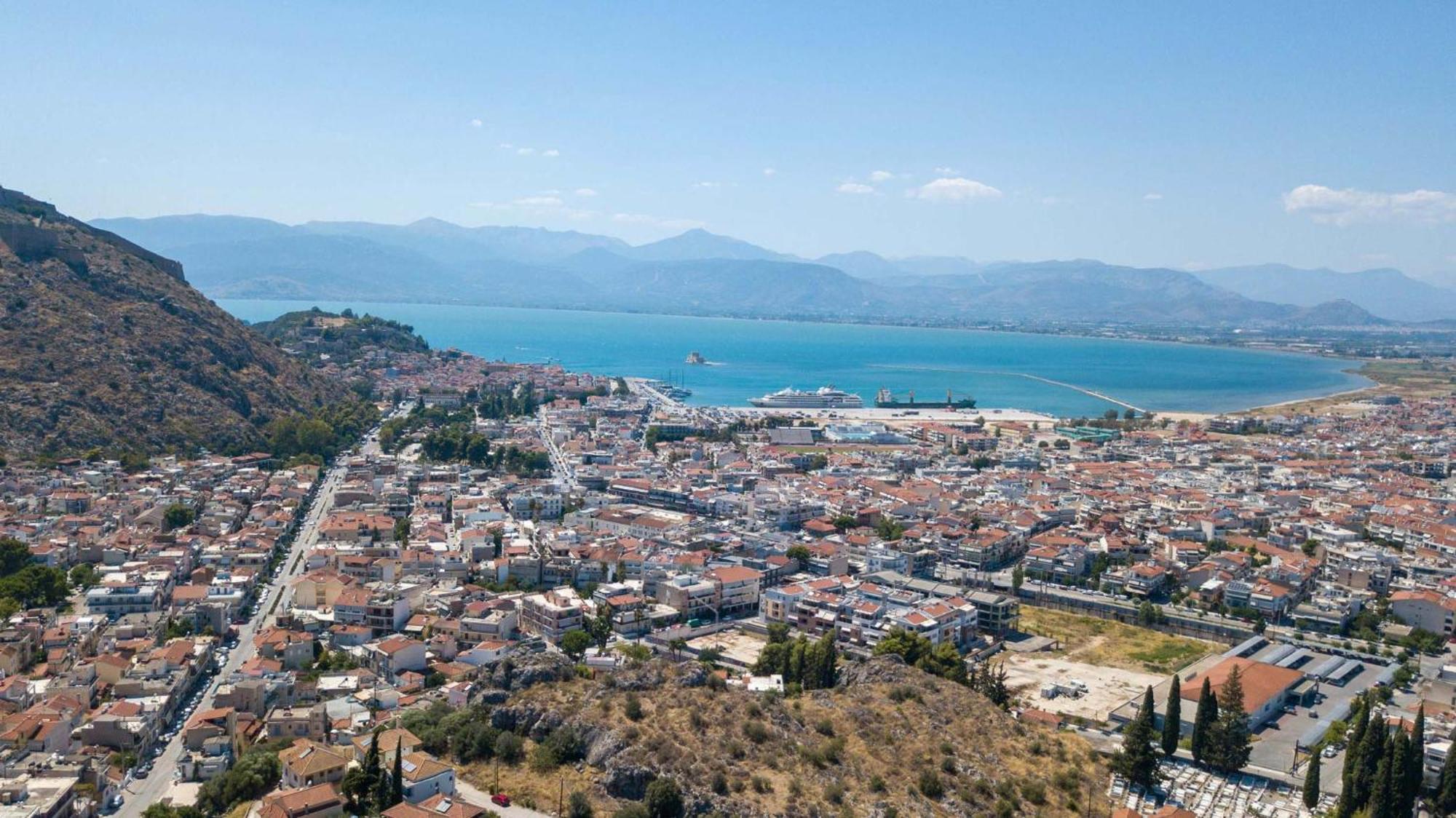 Bourtzi View Villa Nafplio Exterior photo