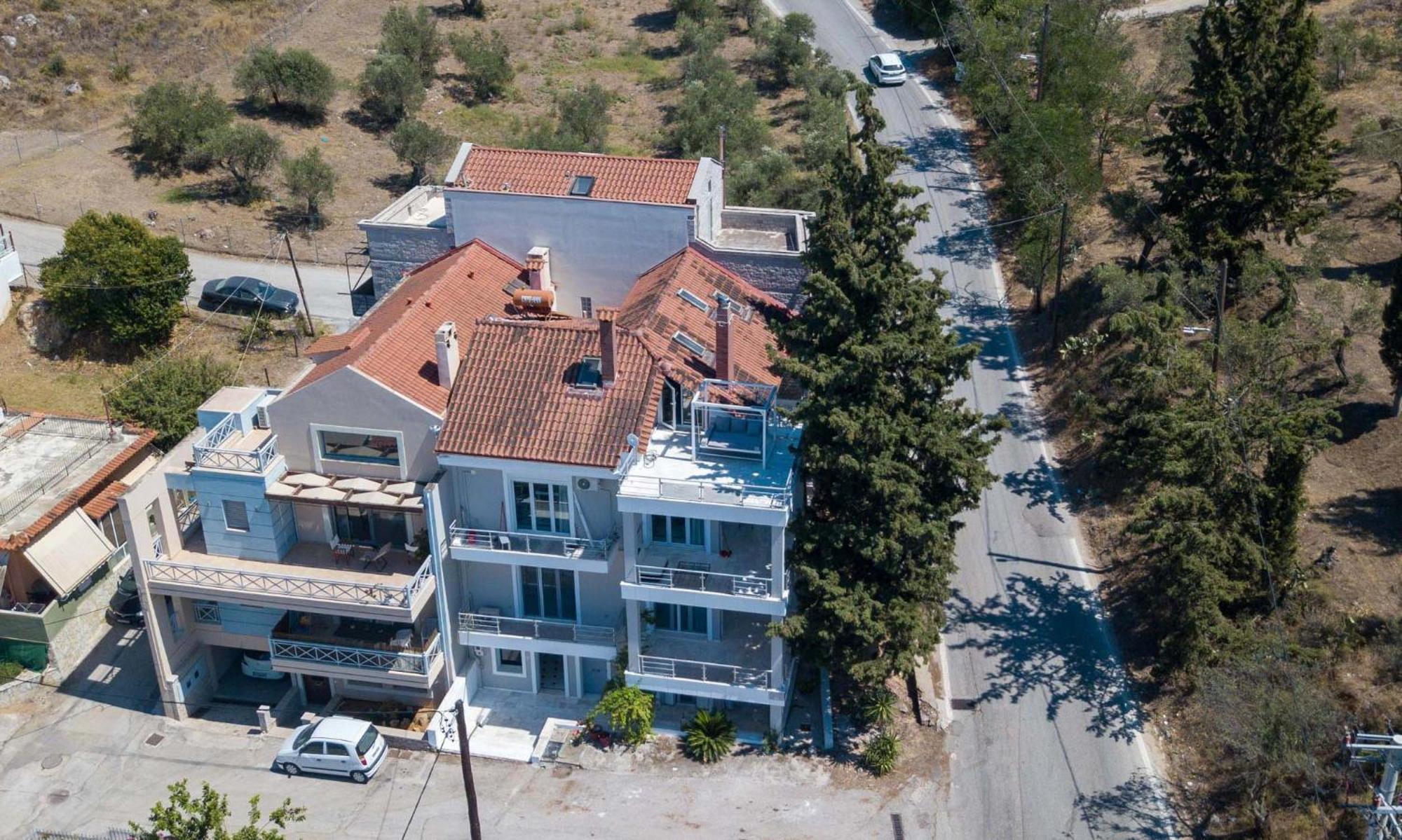 Bourtzi View Villa Nafplio Exterior photo